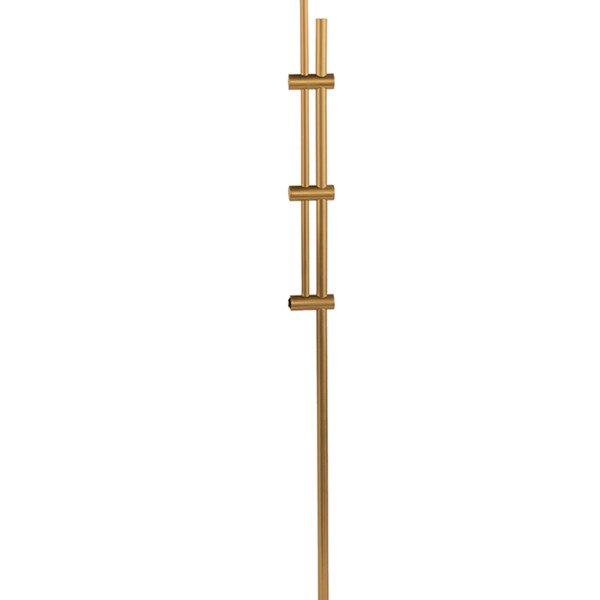 Arc Floor Lamp With Metal Shade